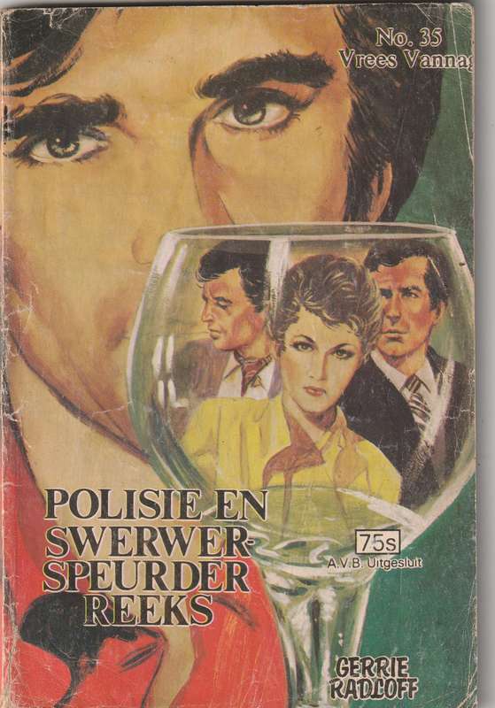 SA Polisie en Swewer-Speurder reeksnno 35