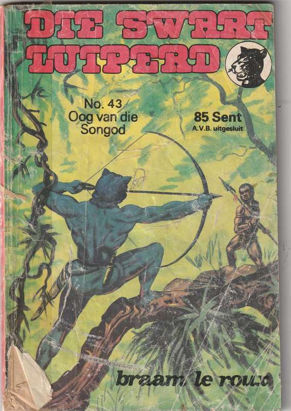 Die Swart Luiperd Reeks no  43