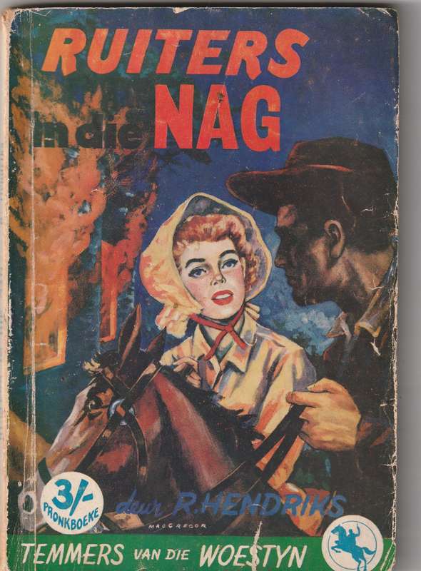 Temmers van die Woestyn  --  Ruiters in die Nag --  Pronkboek