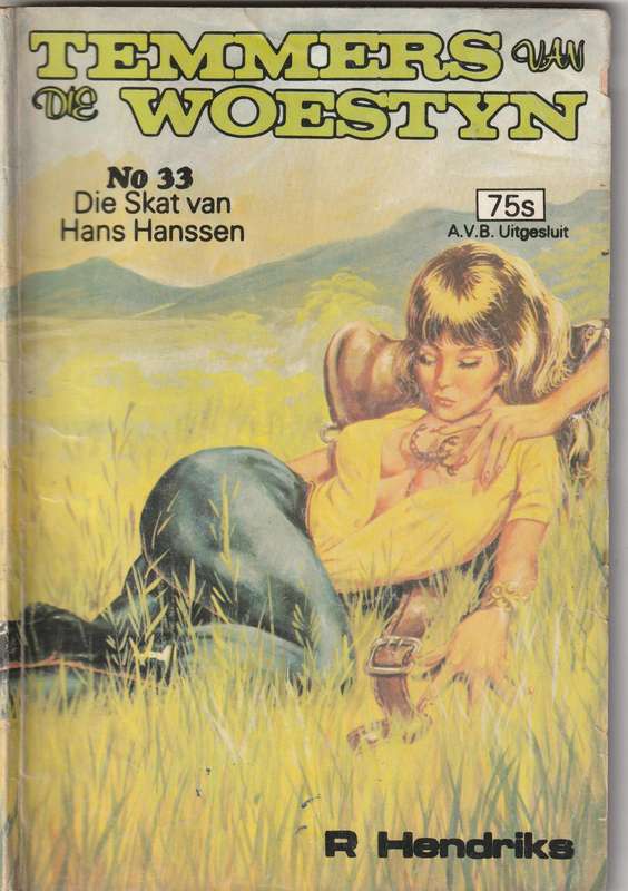 Temmers van die Woestyn  -- No 33