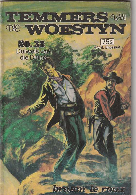 Temmers van die Woestyn  -- No 38