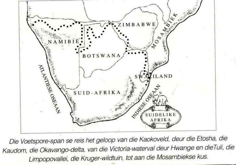 In die Voetspore van die Grotes  --  Johan Badenhorst en Rey Janse van Rensburg