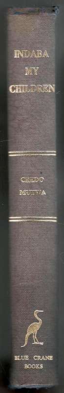 Indaba My Children  --  Credo Mutwa