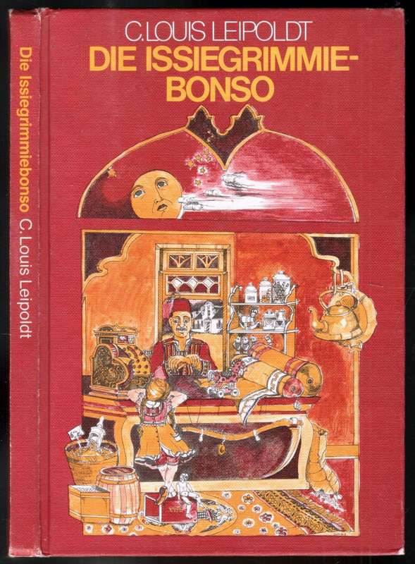 Die issiegrimmiebonso   --   C Louis Leipoldt