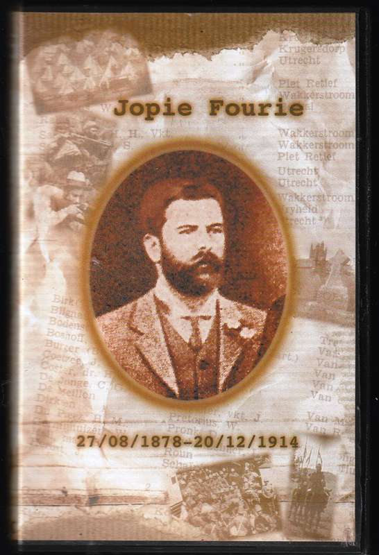 Jopie Fourie  --  VHS Band  --  Nuut en geseel