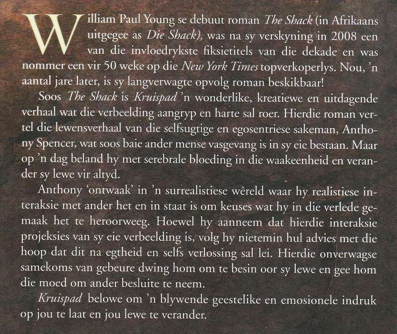 Kruispad  --  Wm Paul Young
