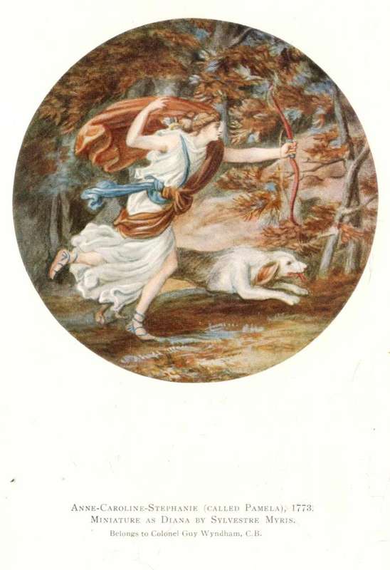 La Belle Pamela  -- Lady Edward Fitzgerald by Her Great Grand Daughter Lucy Ellis