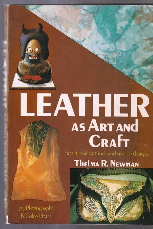 Leather as Art and Craft