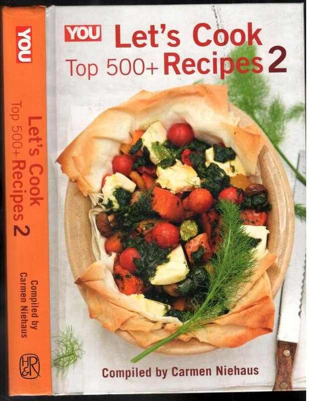 YOU LET'S COOK TOP 500 RECIPES + RECIPES 2   ---    Carmen Niehaus