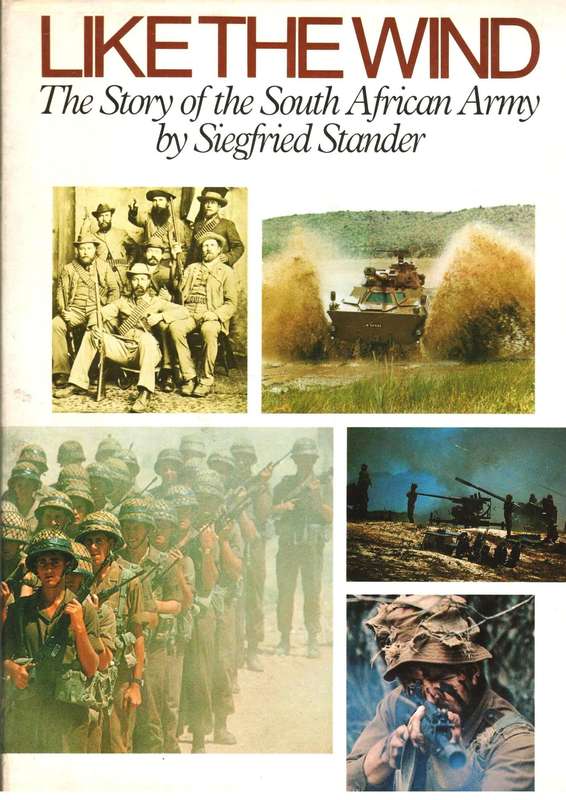 Like the Wind  --  Siegfried Stander
