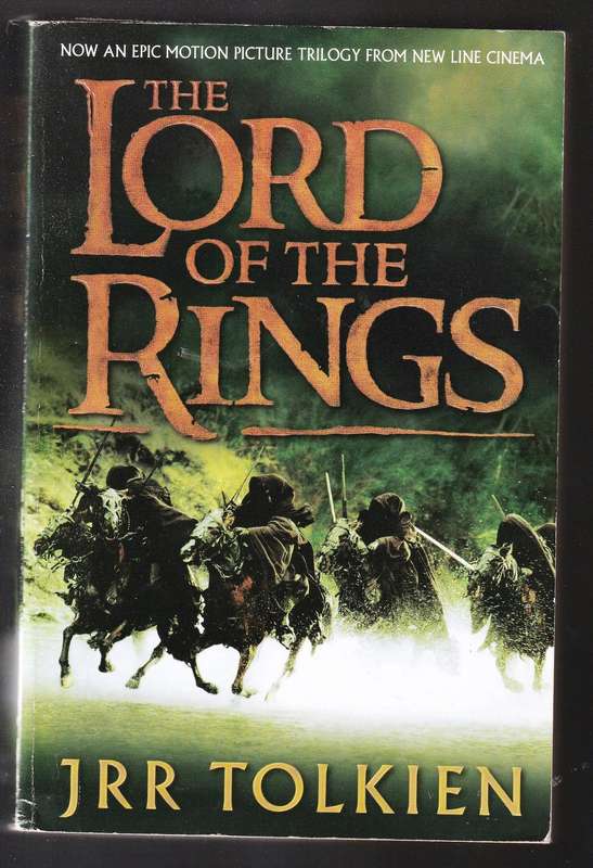 Lord of the Rings  ---   JRR Tolkien