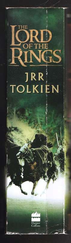 Lord of the Rings  ---   JRR Tolkien