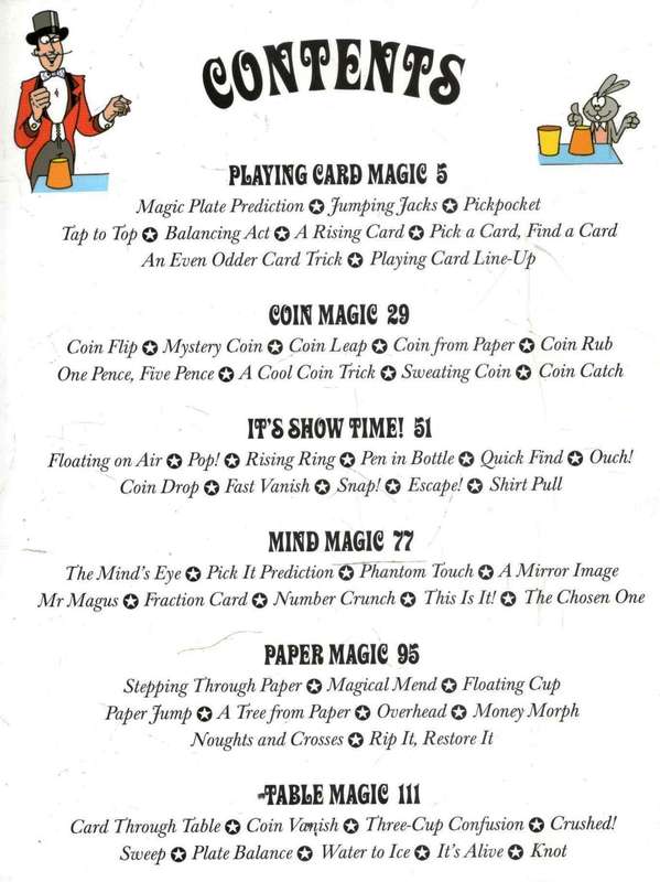 Magic Mike's Miraculous Magic Tricks