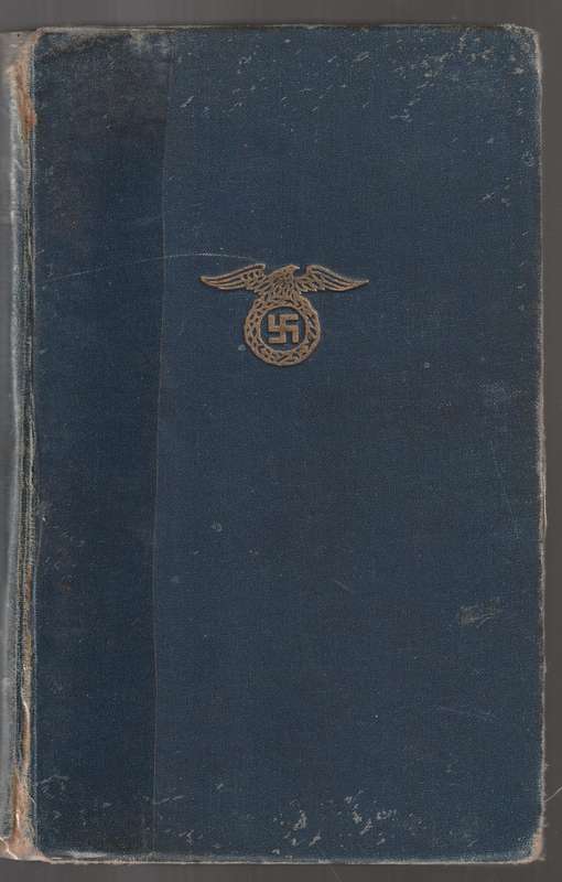 Mein Kampf  --  Adolf Hitler