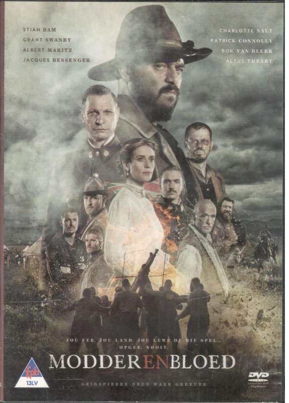 Modder en Bloed  (DVD)  (Anglo Boereoorlog)