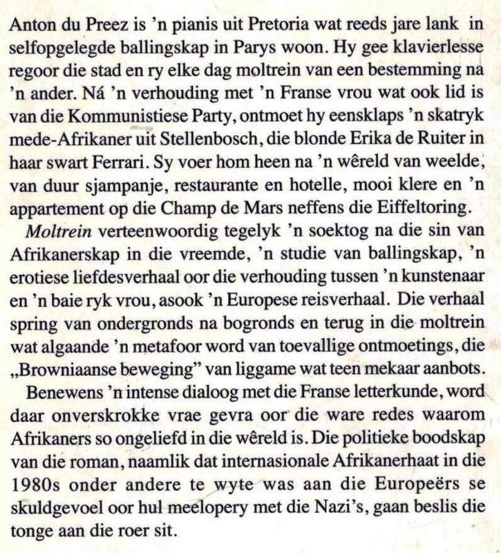 Moltrein  --  Dan Roodt