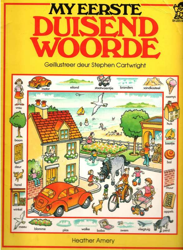 My Eerste Duisend Woorde --  Heather Amery