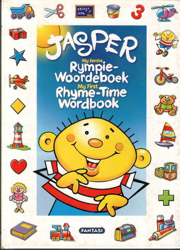 Jasper  --  My Eerste  Rympie-Woordeboek