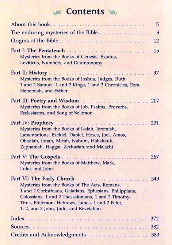 Mysteries of the Bible