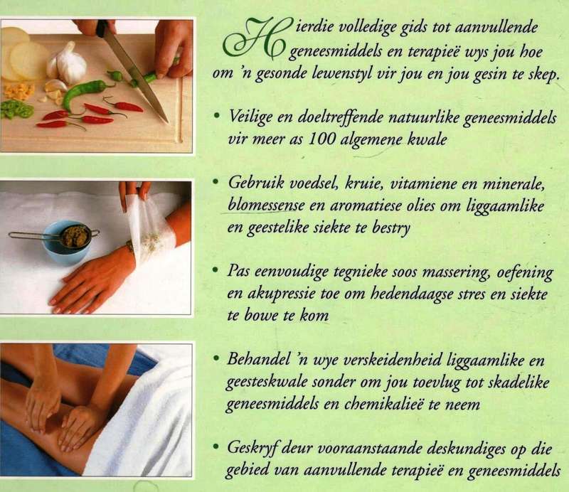 Natuurlike Geneesmiddels   ---    Keith en Linda Scott