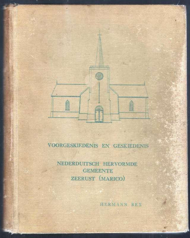 Nederduitsch Hervormde Gemeente Zeerust - Groot Marico