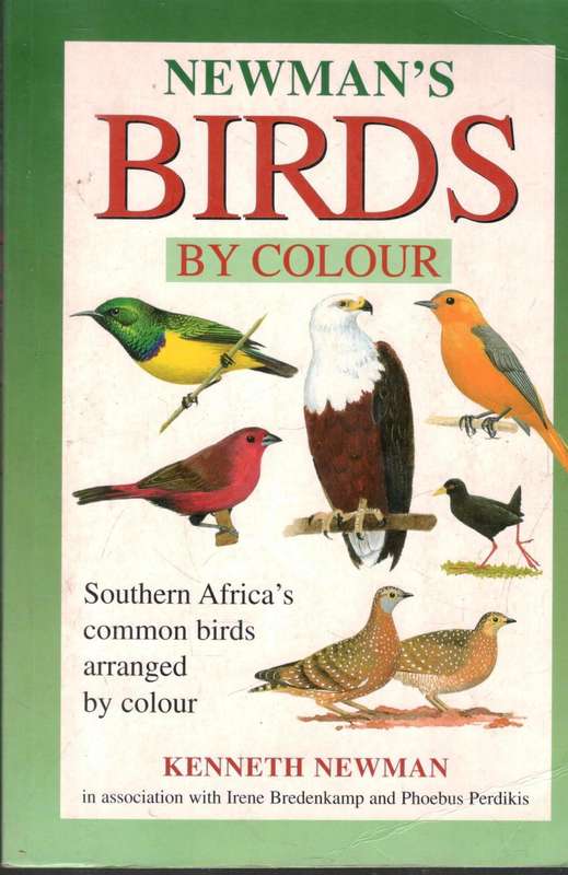 Newman's Birds by Colour