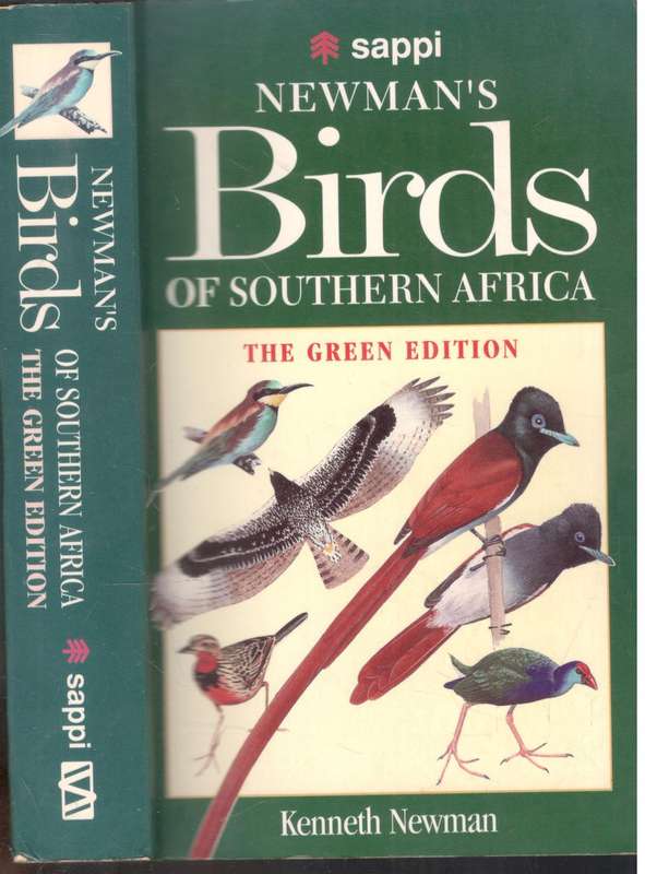 Newman's Birds of Southern Africa  -  The Green Edition