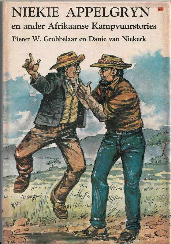 Niekie Appelgryn  --  P W Grobbelaar en Danie van Niekerk