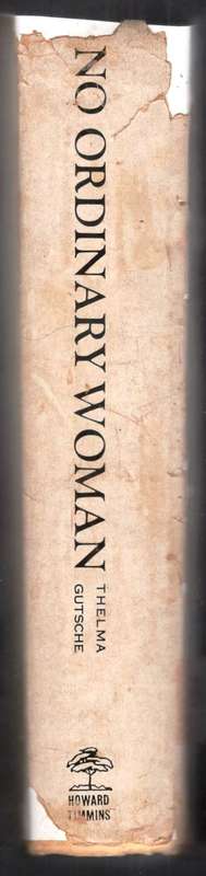No Ordinary Woman --  --  Thelma Gutsche  -  Signed