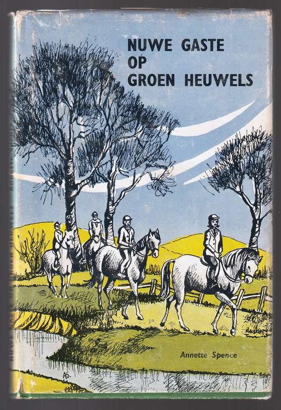 Nuwe Gaste op Groen Heuwels  --  Annette Spence