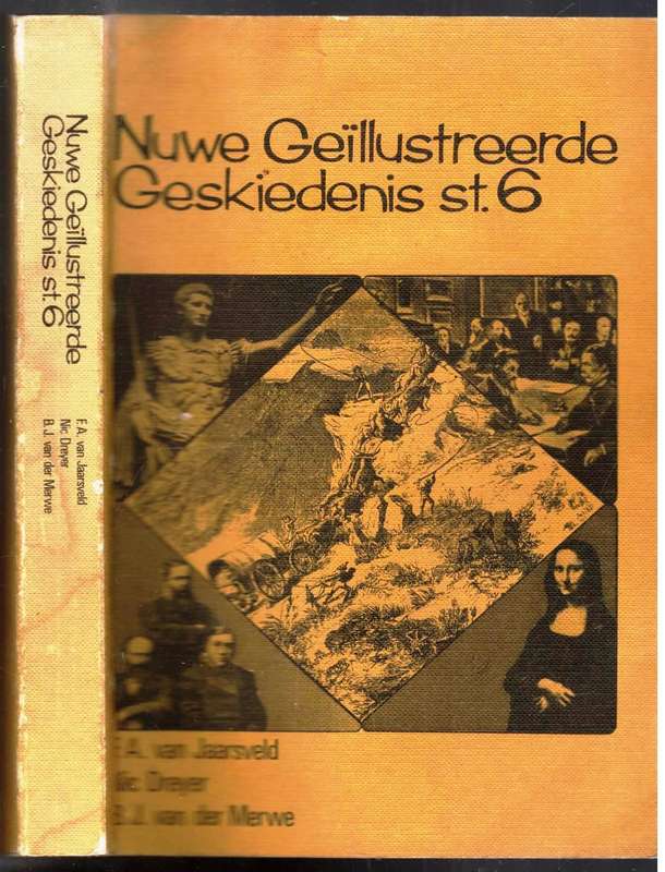 Nuwe Geillustreerde Geskiedenis St6  --  1982