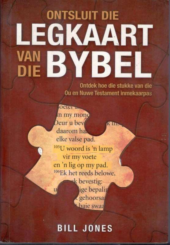 Legkaart van die Bybel  --   Bill Jones