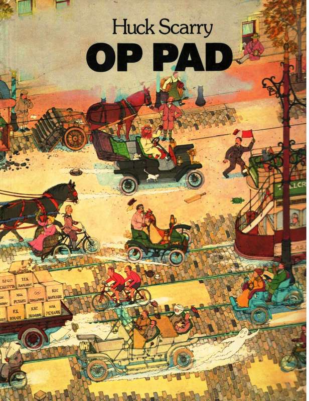 Op Pad  --  Huck Scarry