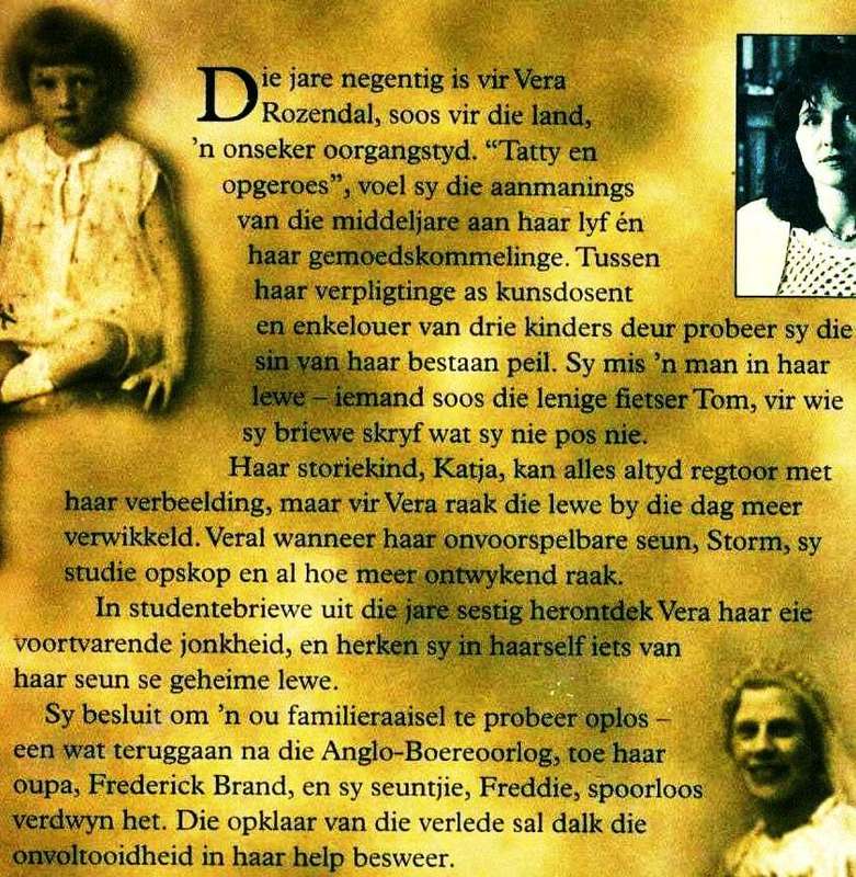 Oranje Meraai  -  Marlise Joubert