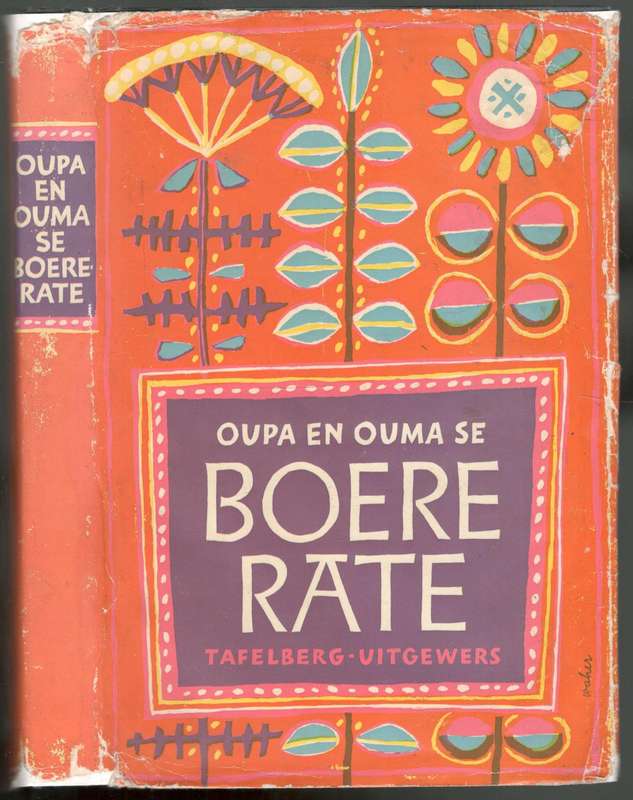 Oupa en Ouma se Boererate