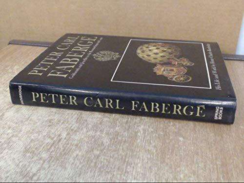 Peter Carl Faberge  --   Henry Charles Bainbridge
