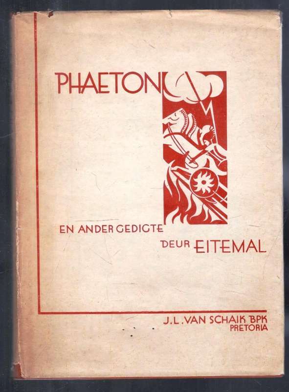 Phaeton en Ander Gedigte  --   Eitemal