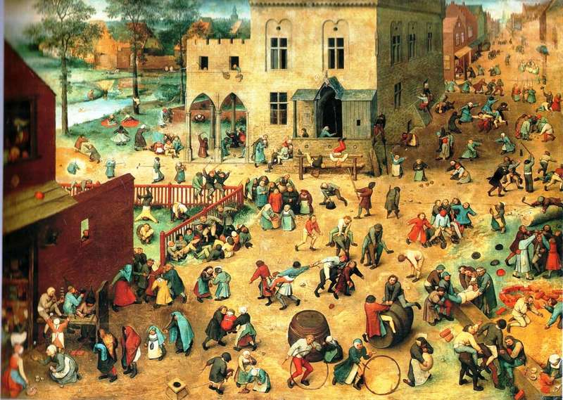 Pieter Bruegel the Elder  --  Wilfried Seipel