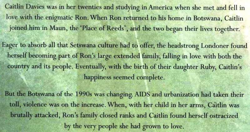 Place of Reeds   --  Caitlin Davies