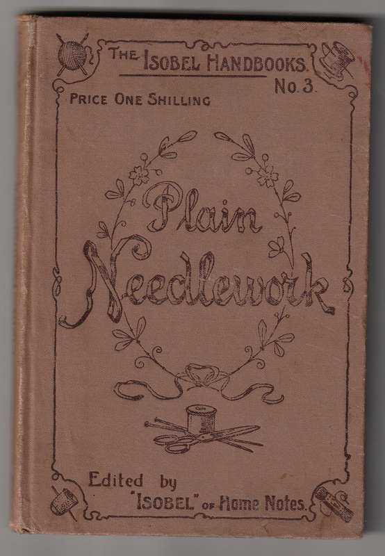 Plain Needlework  --   1897