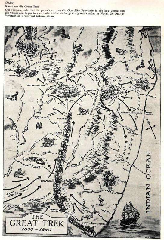 Plate-Atlas van die Geskiedenis van Sud-Afrika
