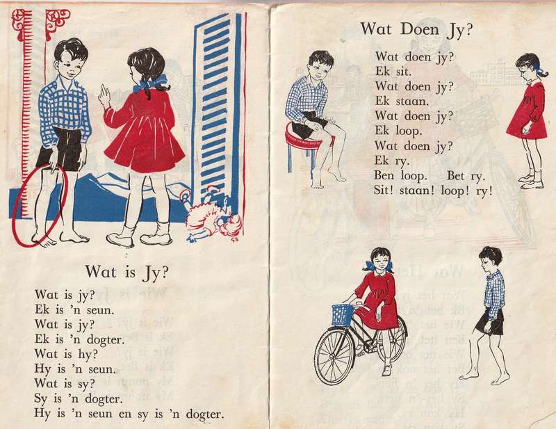 Protea-Reeks Boek Een  --  Ons Begin