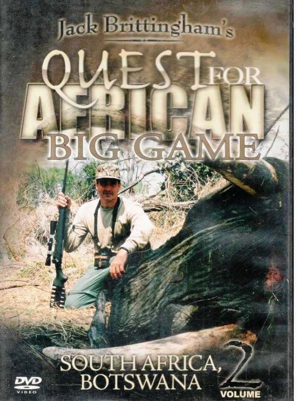 Quest for African Big Game   ---    Hunting DVD