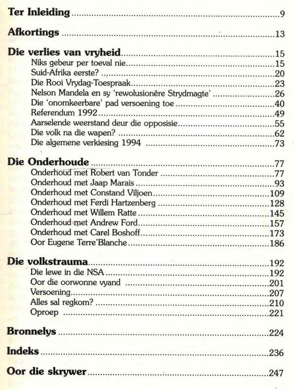 Reguit  --  Onthullings en gesprekke oor Sui-Afrika se Geskiedenis  - Claus Nordbruch