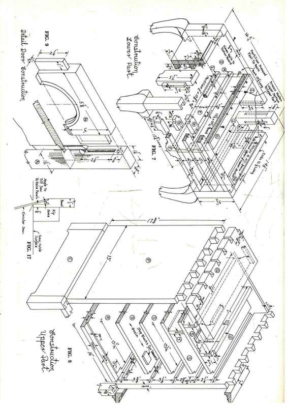 Reproducing Antique Furniture  -- Franklin H  Gottshall