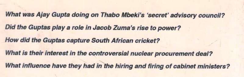 The Republic of Gupta  --  Pieter-Louis Myburgh