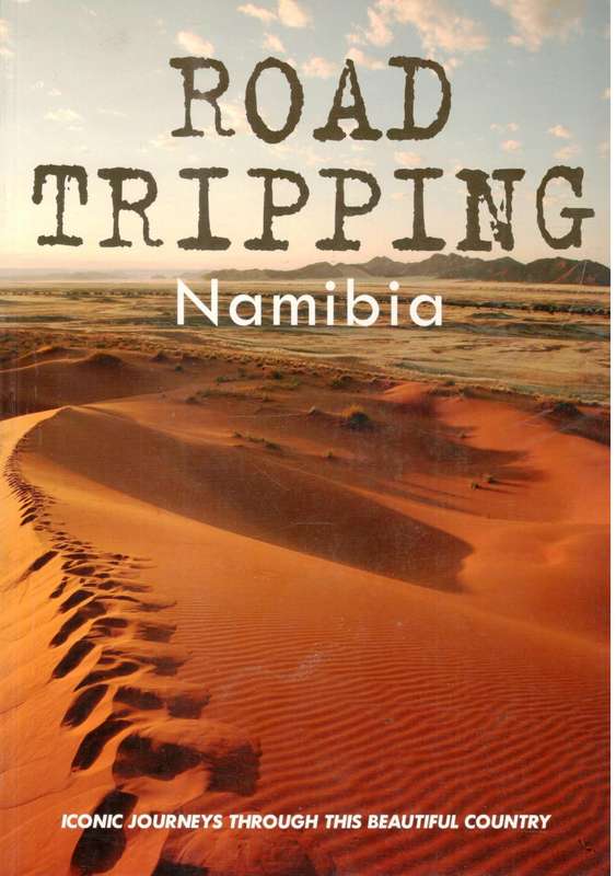 Road Tripping  --  Namibia  --  Map Studio