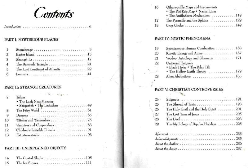Secrets and Mysteries of the World  --  Sylvia Browne