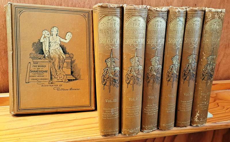 The Works of William Shakespeare  --  Vol   2 to 8