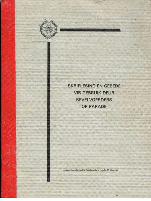 Skriflesing en Gebede vir Bevelvoerders op Parade